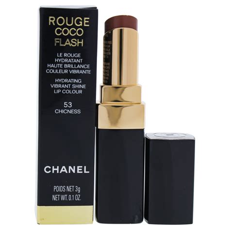 chanel rouge coco flash 53 chicness replacement|Chanel Rouge Coco flash easy.